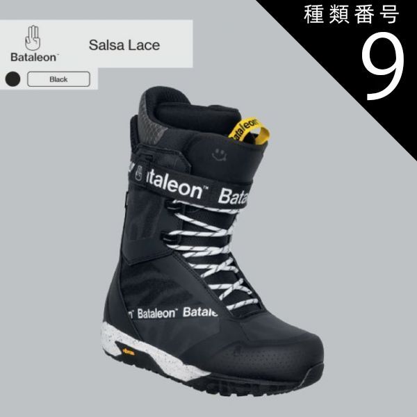 種類9：BLACK/29.0 予約 25-26 バタレオン サルサレース ブラック スノーボード ブーツ BATALEON SALSA LACE BLACK メンズ スノボ フリースタイル 2026 日本正規品