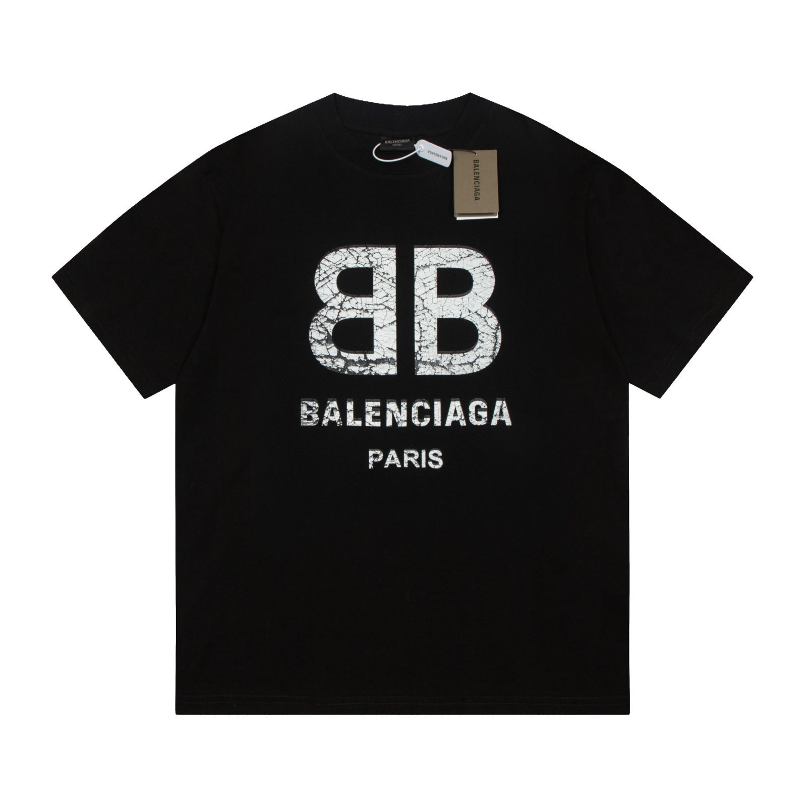 バレンシアガ BALENCIAGA ダブルBロゴ 半袖Tシャツ