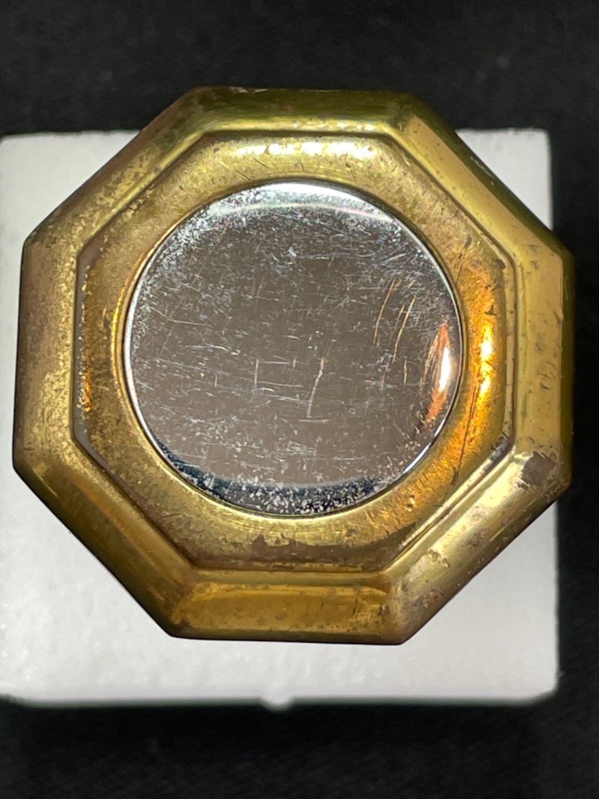 イギリス アンティーク 真鍮製ドアノッカー 9413 アンティーク