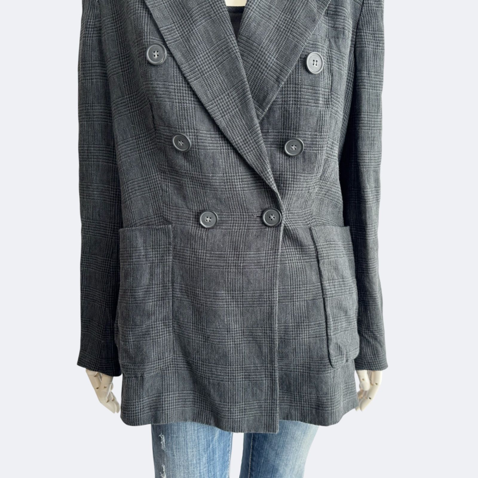美品 ISABEL MARANT ETOILEイザベル　マラン ウールジャケット ISABEL MARANT ETOILE イザベルマラン ジャケット チェック