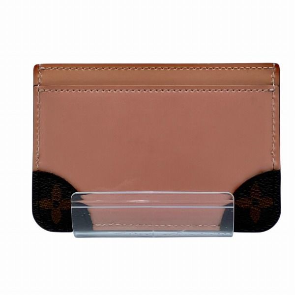 ルイヴィトン Louis Vuitton モノグラム×ヴェルニ ポルトカルト M 63855 ブランド小物 カードケース レディース