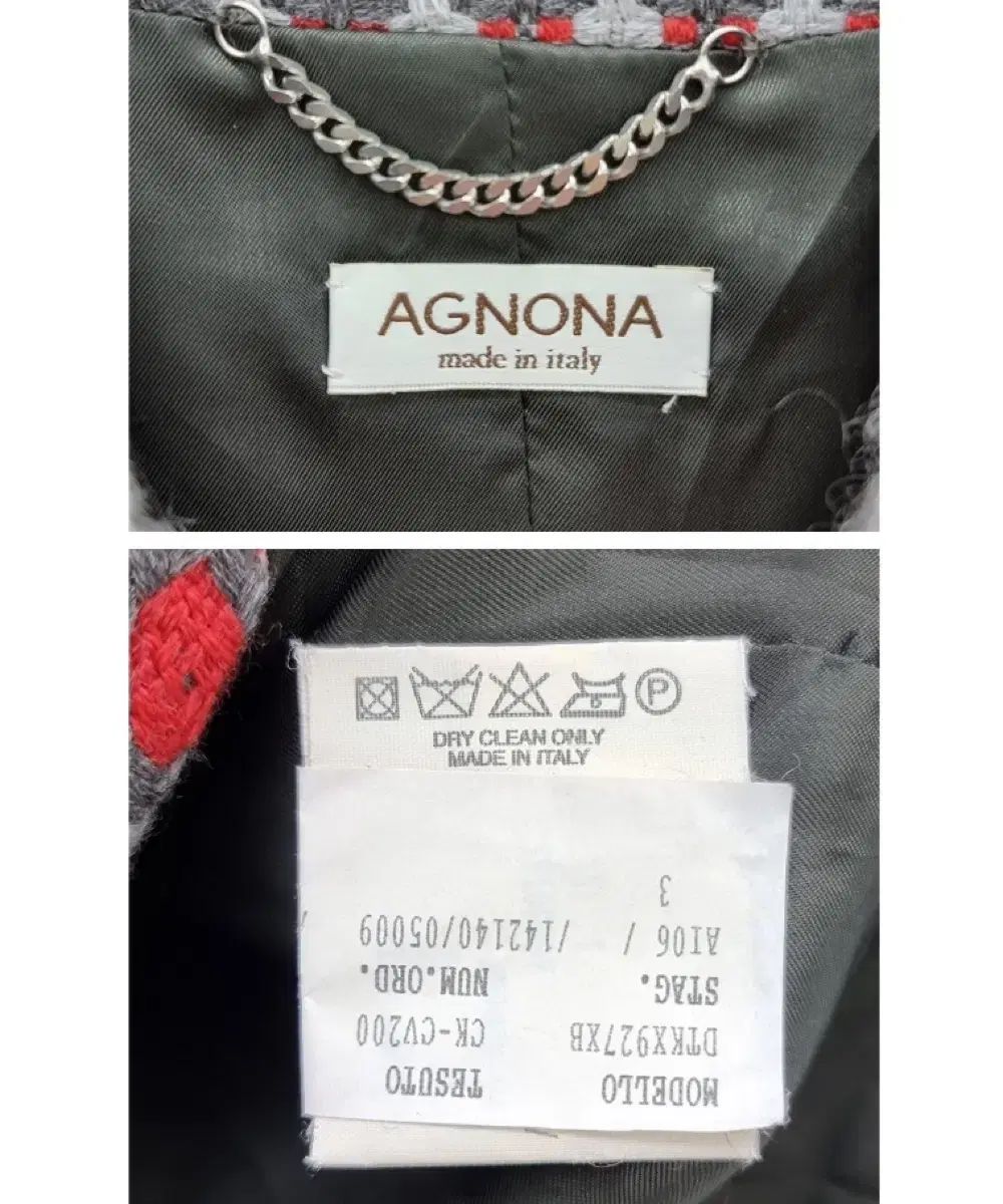 アグノナ セットアップ