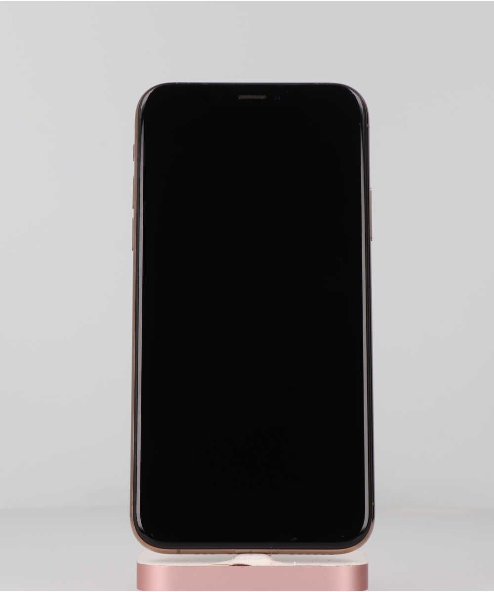 iPhone XS_256GB_C_ゴールド_357238093204878_バッテリー最大容量81%