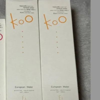 KOO ミラクルクレンジング ジェルクリーム ヨーロピアンセラウォーター