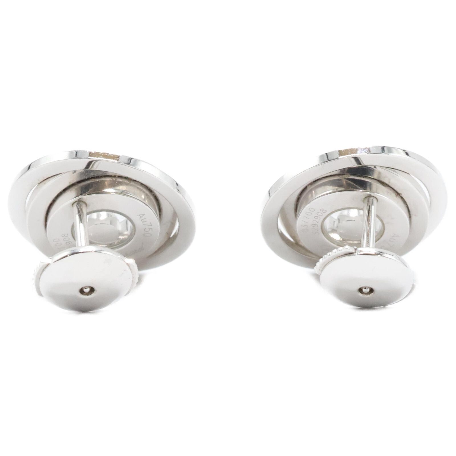 Chopard ショパール Au750WG 837700-1001 ハッピースピリット 1P  