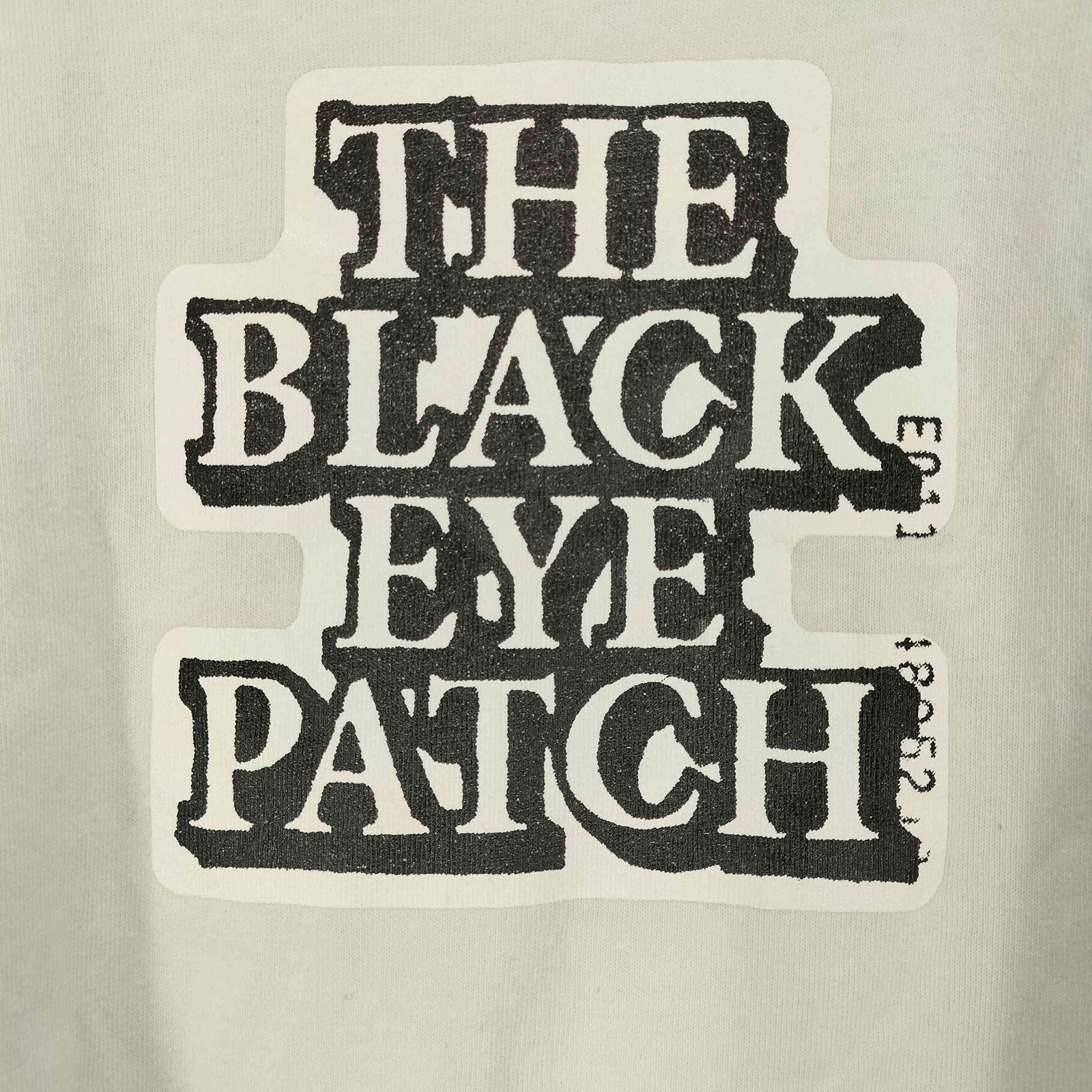 ザブラックアイパッチ THE BLACK EYE PATCH OG LABEL TEE メンズ JPN 