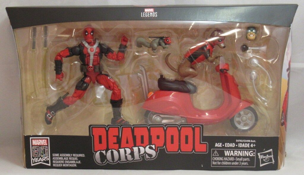 HASBRO MARVEL 80 YEARS DEADPOOL CORPS 6インチ