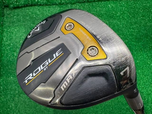 激安[768] フェアウェイウッド キャロウェイ ROGUE ST MAX/VENTUS5 for Callaway(JP)/SR/21和歌山