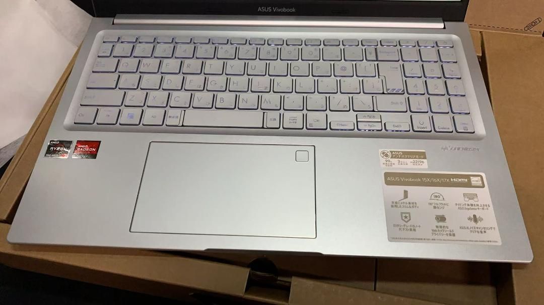 ☆ASUS（エイスース）M3504YA-BQ156WS 920561 ASUS ノートパソコン