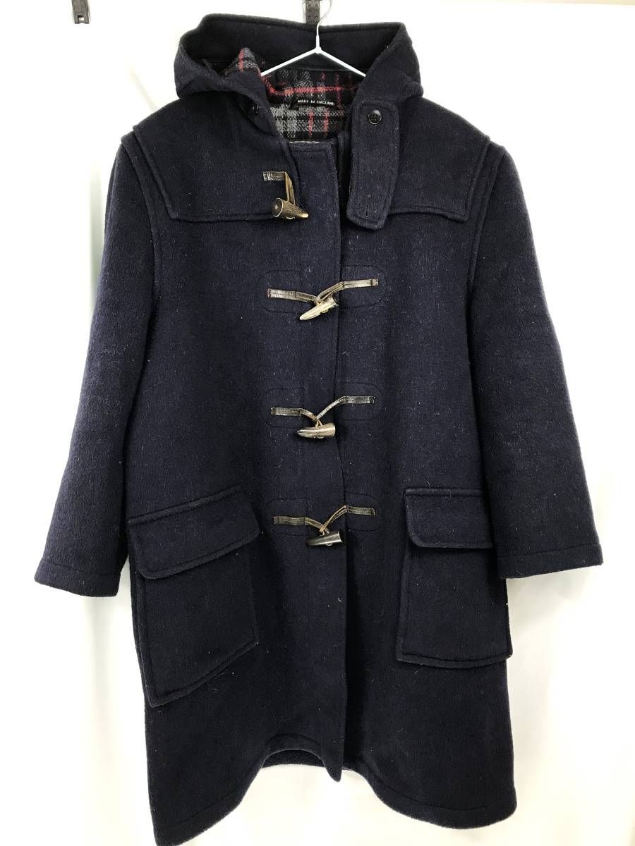 ヴィンテージ　ORIGINAL　Gloverall ダッフルコート　イギリス ORIGINAL Gloverall ダッフルコート イギリス ヴィンテージ フード付き