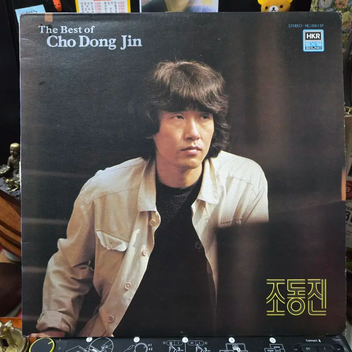 チョ・ドンジン BEST ベスト LP