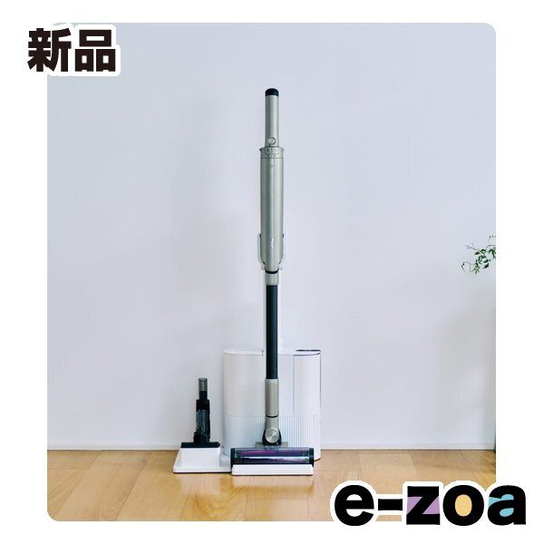 Shark シャーク EVOPOWER SYSTEM NEO II＋ 自動ゴミ収集ドック|アルミニウムグレー LC501JGY 2650912
