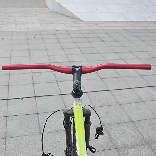 UPANBIKE マウンテンバイク ロードバイク 自転車 ハンドル 31.8mm 620mm ライザーバー (レッド) 商品コード:46059999392 型番:50-143-2 カラー:レッド ライザーハンドルバー 材質:アルミニウム合金 マウンテンバイク、ロードバイク、通常の自転車のための適