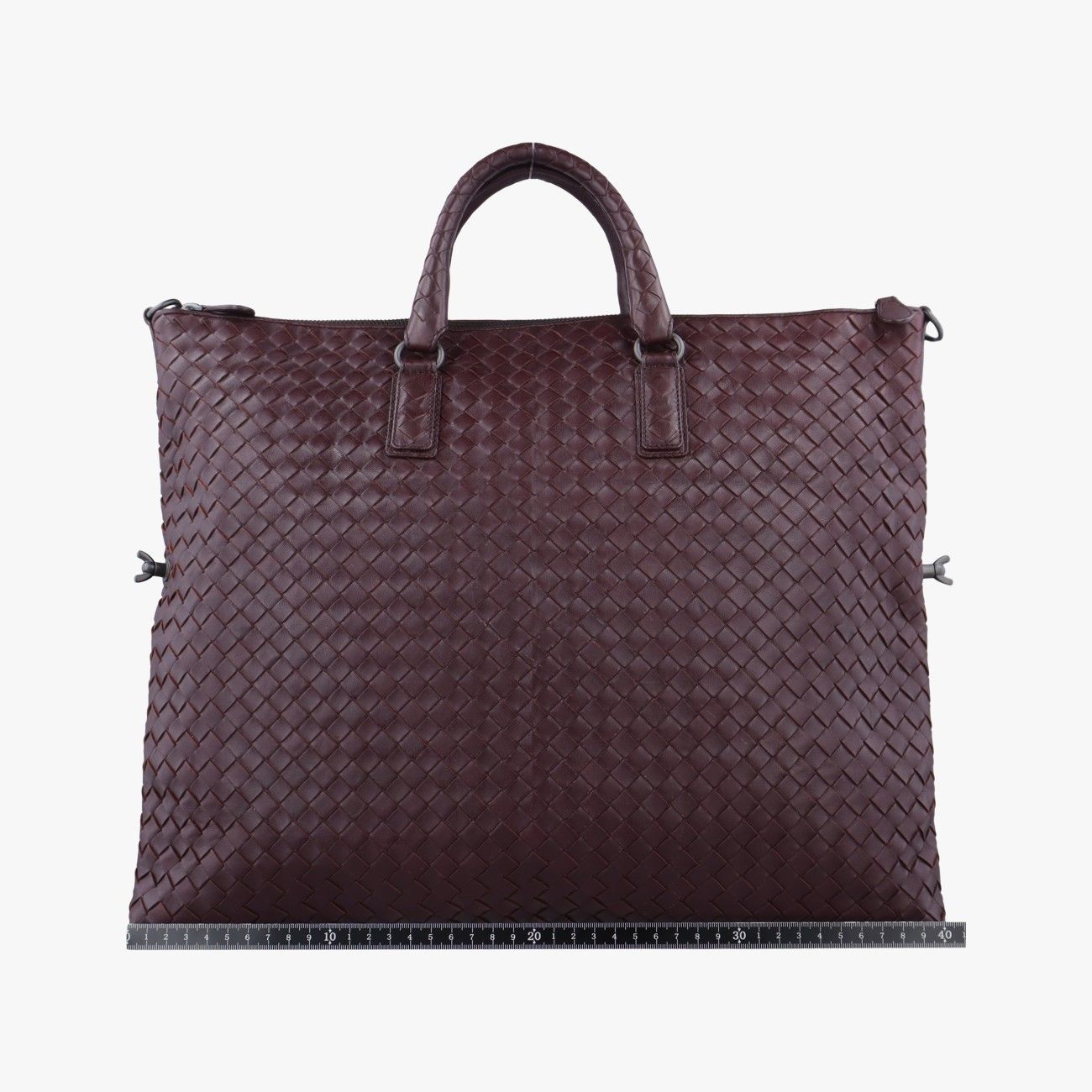 ボッテガヴェネタBottega VenetaイントレチャートブラウンラムスキンB02293758U