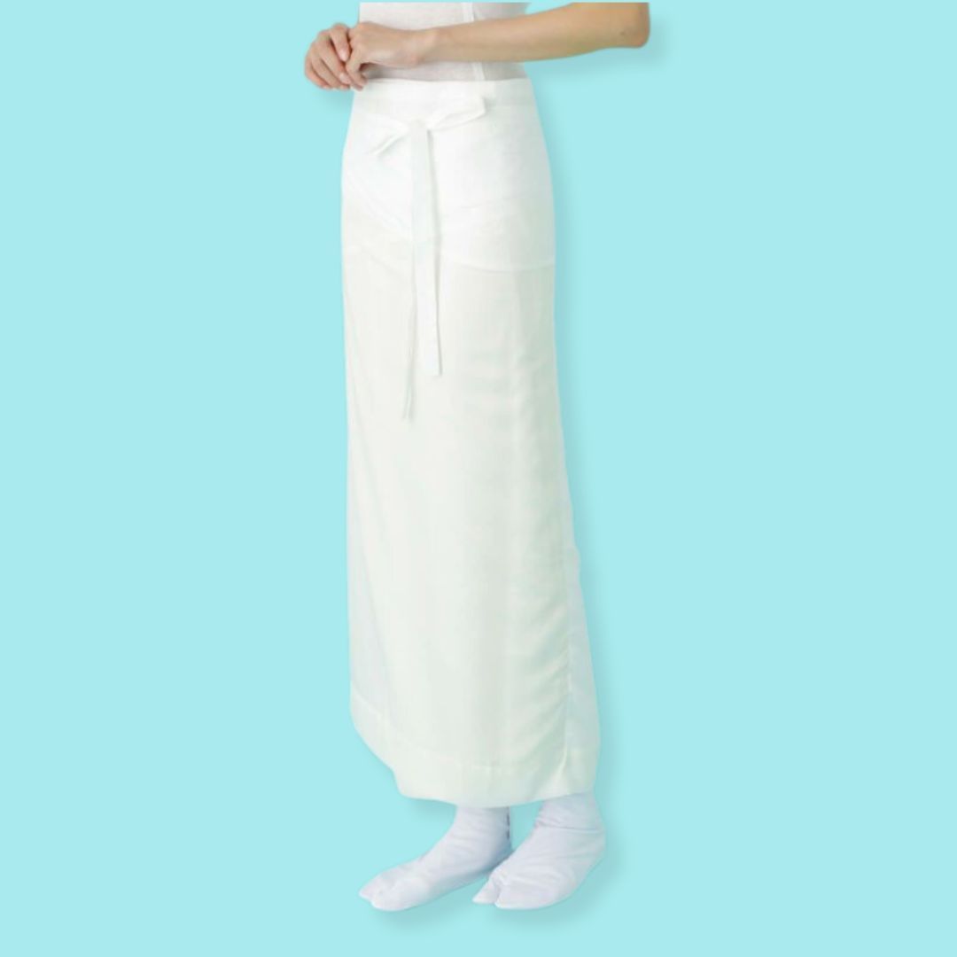 箱無で たかはしきもの工房 満点ガードル裾除け