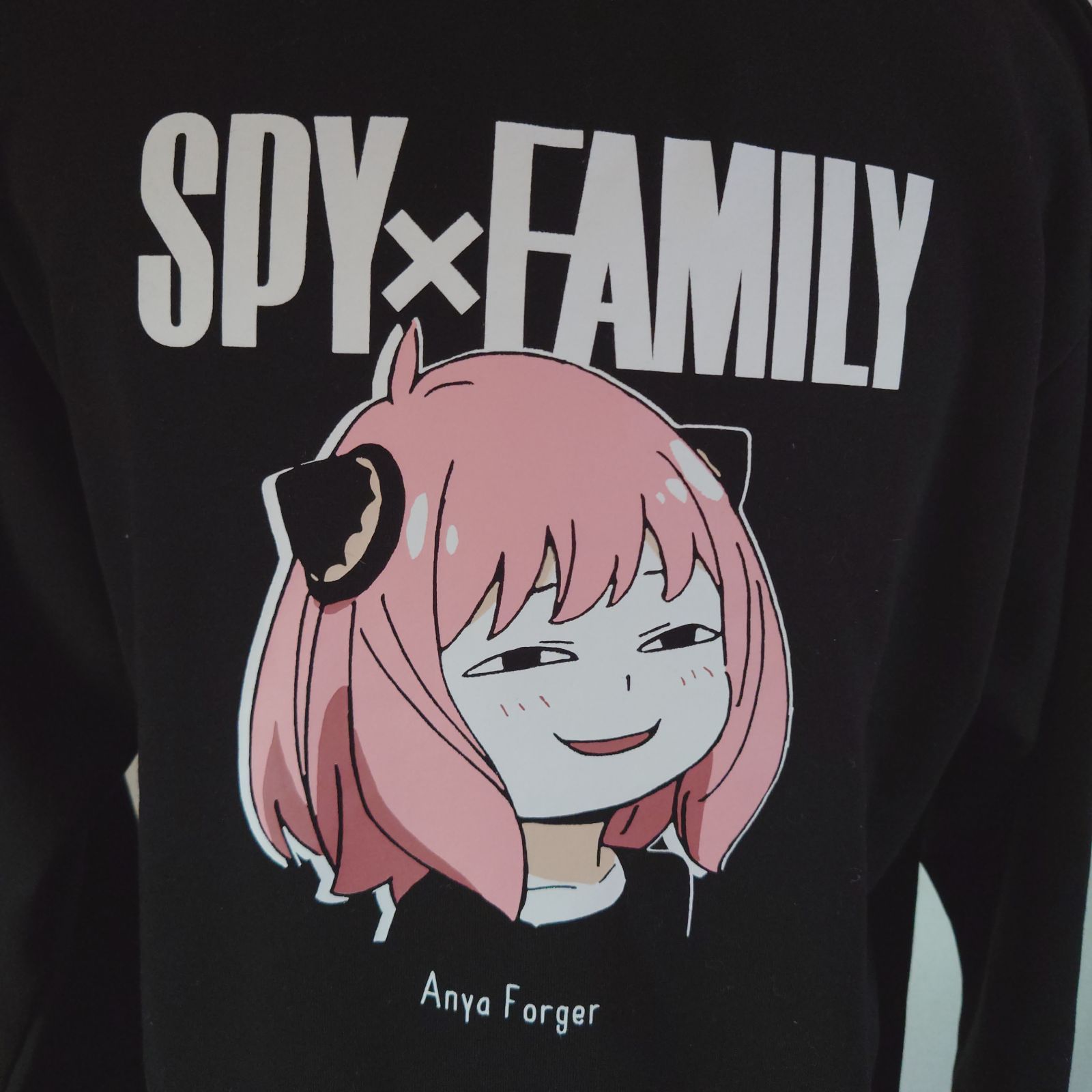 SPY×FAMILY メンズLサイズ 裏起毛トレーナー - メルカリ