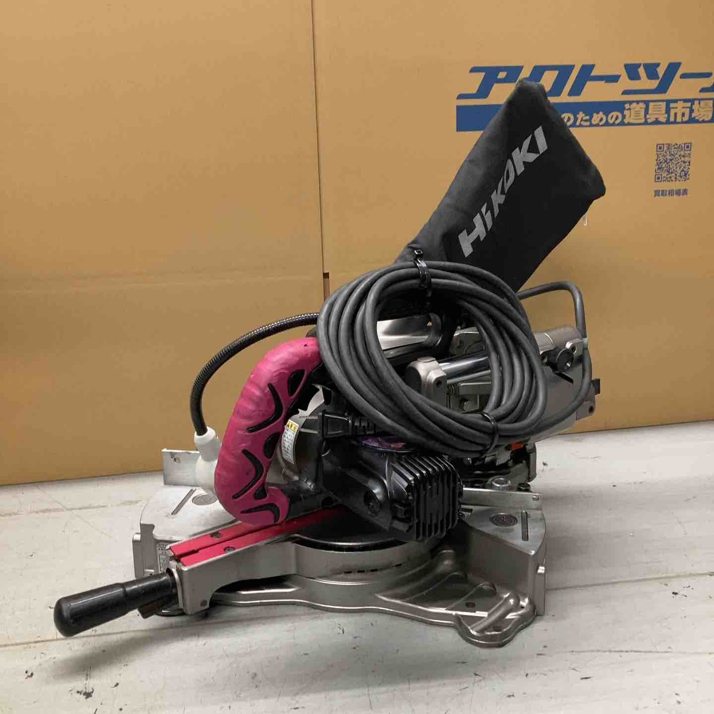 ハイコーキ HIKOKI ［送料出品者負担] 日立工機 C6RSH 卓上スライド丸 