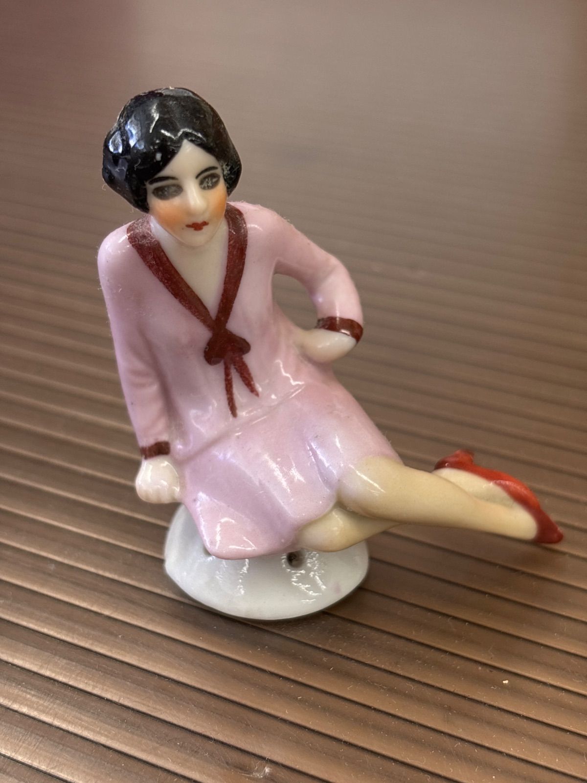 ハーフドール　陶器　アンティーク 2025年最新】陶器のハーフドールの人気アイテム - メルカリ