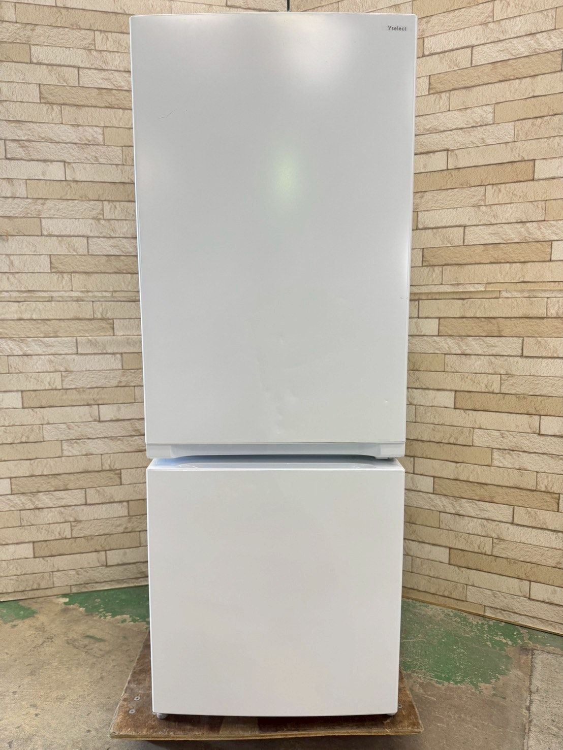 大阪送料無料☆3か月保障付き☆冷蔵庫☆ヤマダ☆2ドア☆2022年☆YRZ
