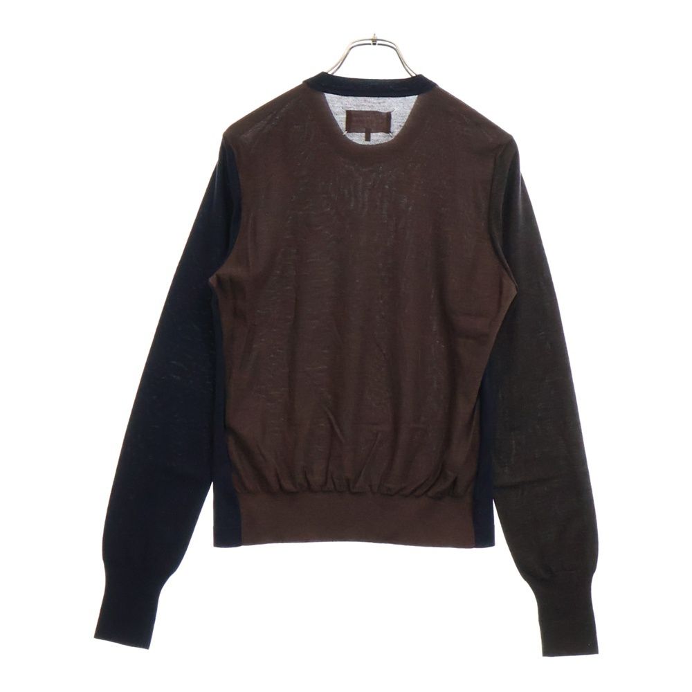 Maison Margiela 14 (メゾンマルジェラ) 16AW カラー切り替え ウール
