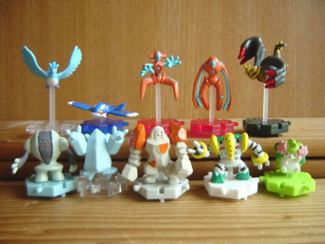 ♯Fec12BZポケモンDP超ゲット大全ぜんこくバージョン02全10種 Amazon.co.