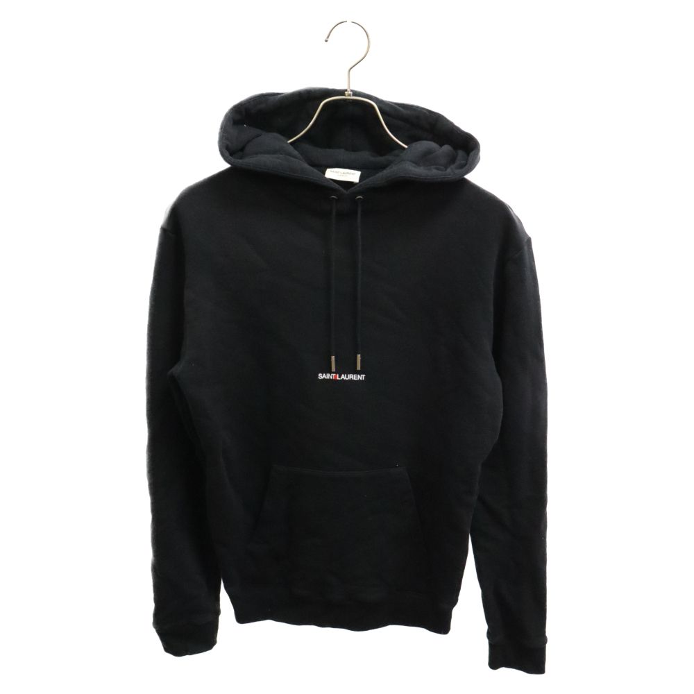 SAINT LAURENT PARIS (サンローランパリ) RIVE GAUCHE HOODIE ロゴ