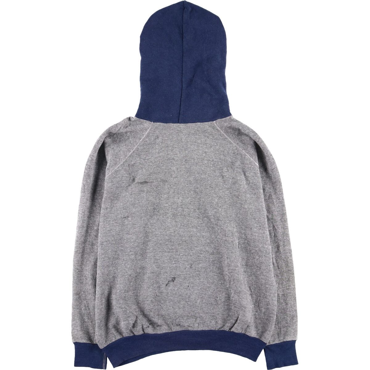 古着 90年代 アディダス adidas ツートン スウェットプルオーバーパーカー メンズXL相当 ヴィンテージ eaa589932