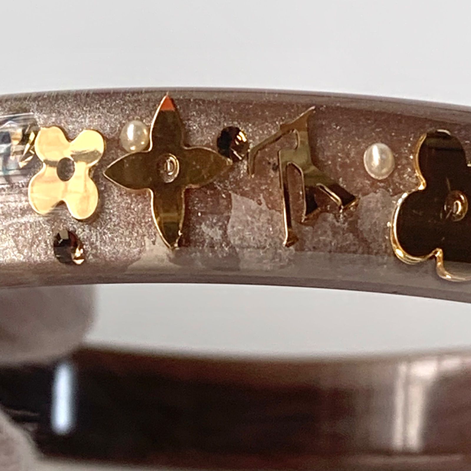 ルイヴィトンLOUIS VUITTONブラスレアンクルージョンTPM モノグラム 楽天市場】【ジュエリー】LOUIS VUITTON ルイ ヴィトン ブラスレ