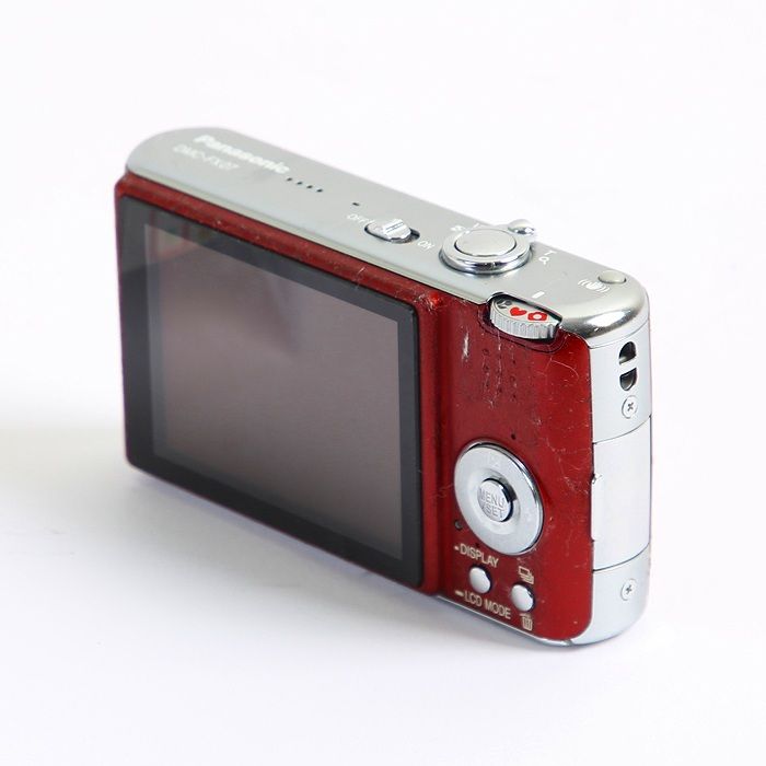 中古】(パナソニック) Panasonic DMC-FX07-R - メルカリ