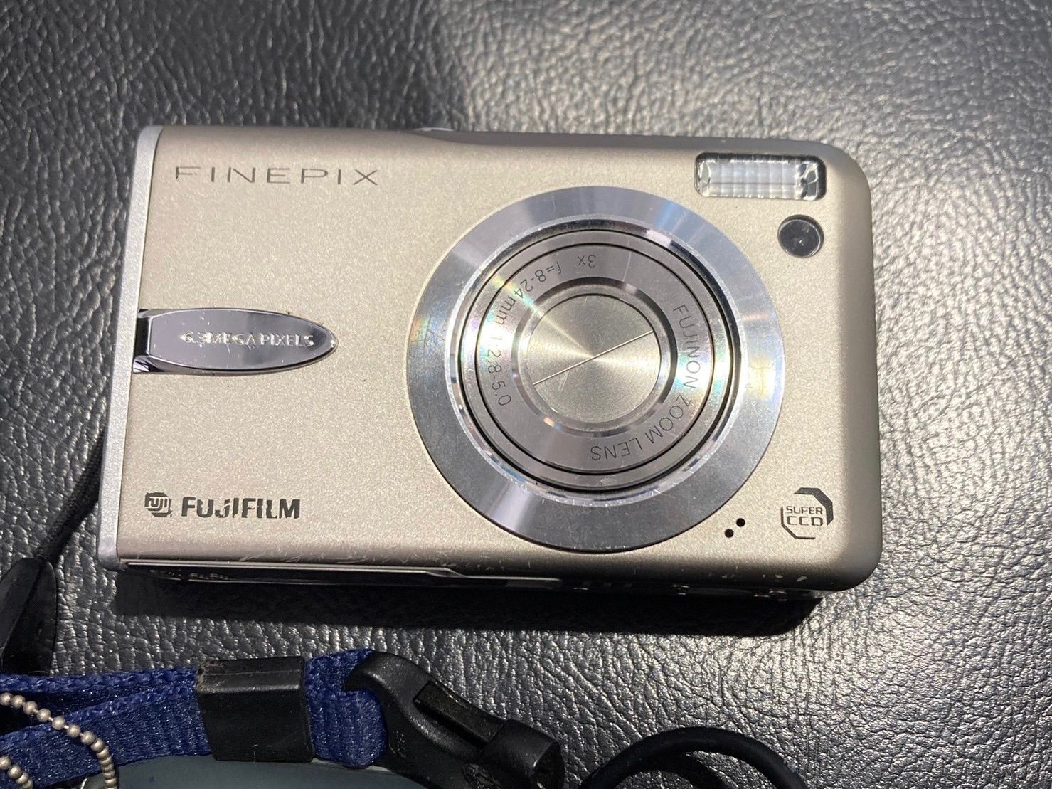 FUJIFILM 　finepix F30　デジカメ　動作確認済み FUJIFILM FinePix F30 動作確認済み - メルカリ