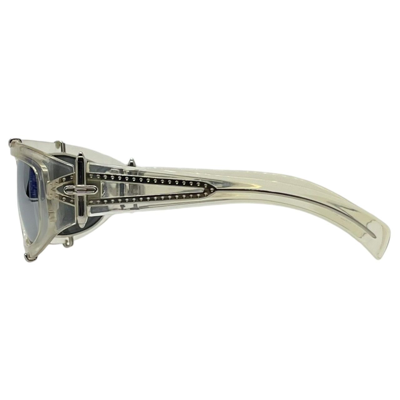 GAULTIER クリアフレーム グレーサングラス（56-0038） GAULTIER クリアフレーム グレーサングラス（56-0038） レディース