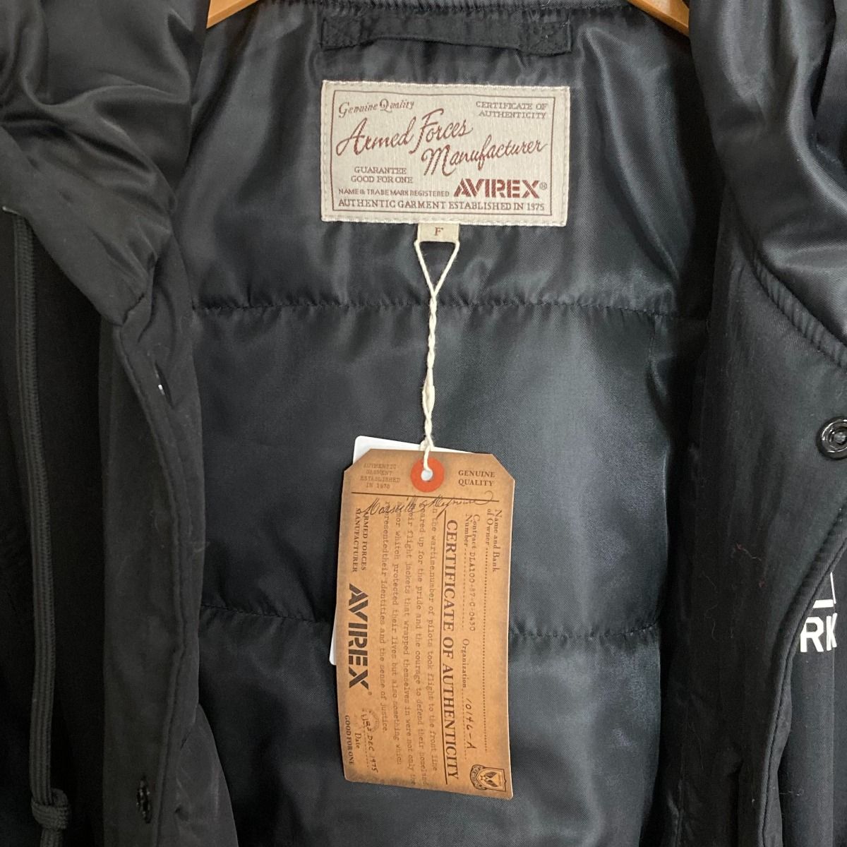 AVIREX アビレックス ジャケット ブルゾン サイズ フリー レディース  