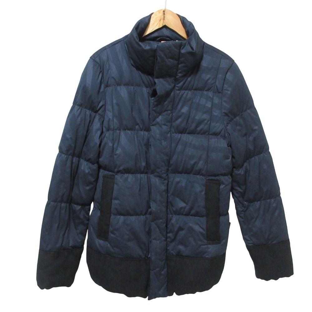 美品 粧U YOSOOU ヨソオウ ストライプ柄 ダウンコート 5