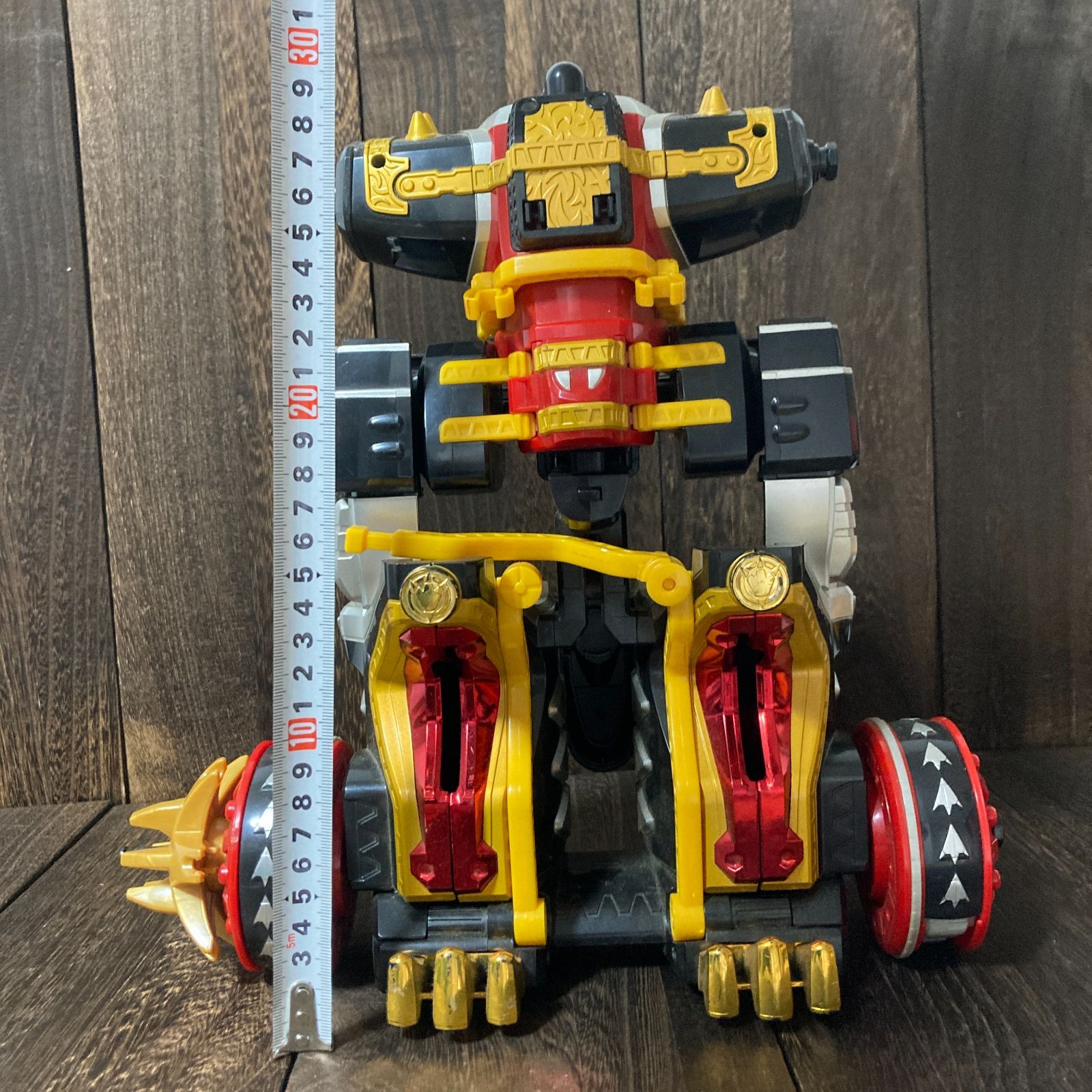 戦隊ロボ 爆竜合体 爆竜戦隊アバレンジャー ロボット マックス