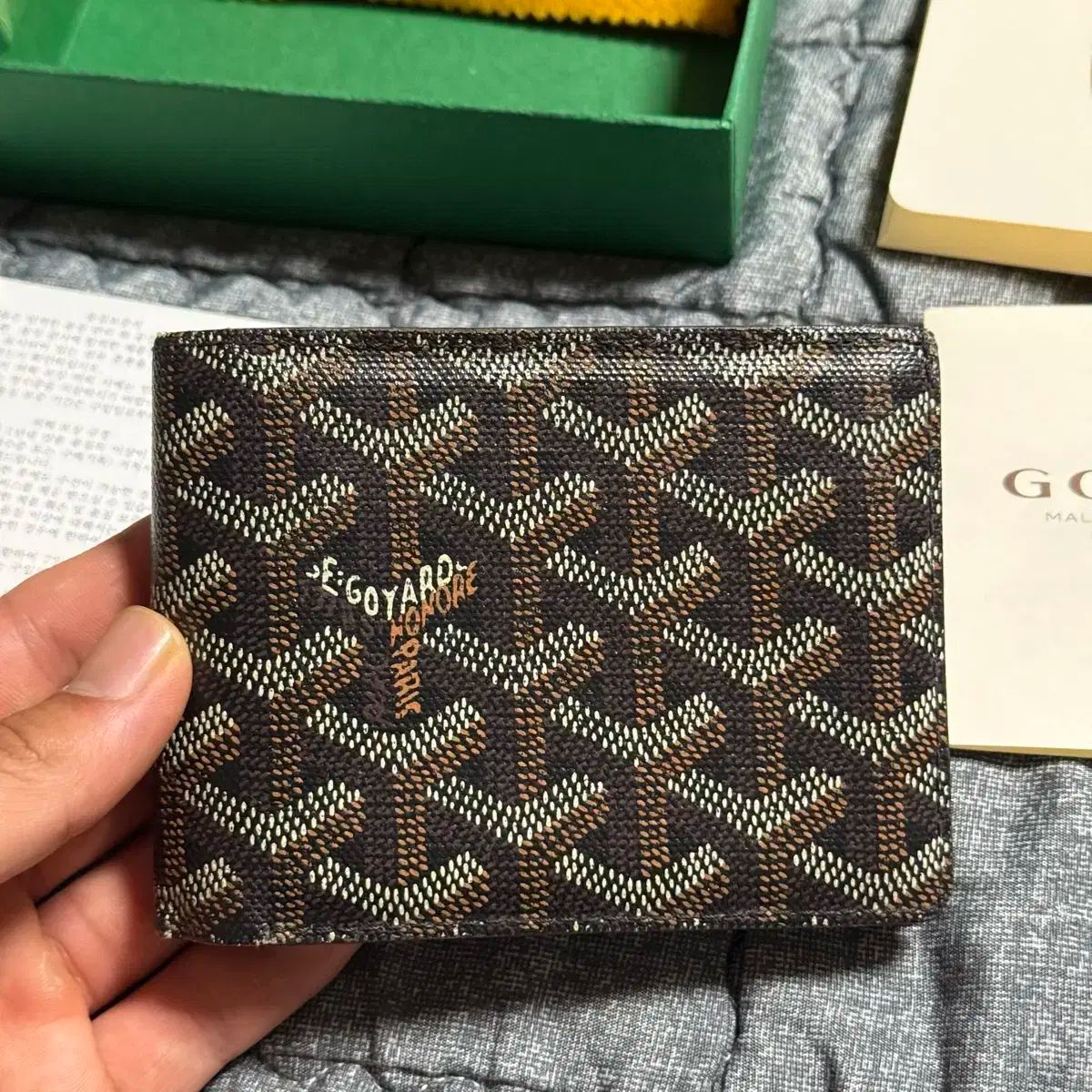 Goyard(ゴヤール) ゴヤール ヴィクトワール 二つ折り財布