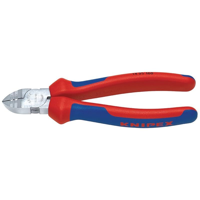 クニペックス KNIPEX 1425-160 穴付ニッパー