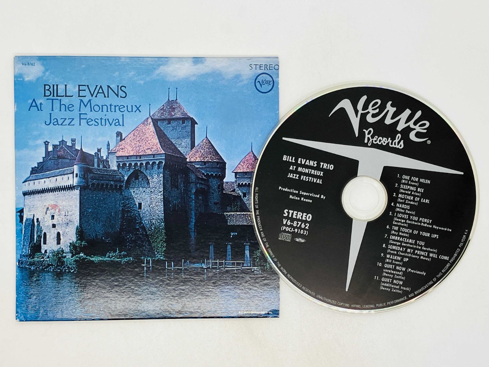 モントルー・ジャズ・フェスティヴァルのビル・エヴァンス　美品 Amazon.co.jp: モントルー・ジャズ・フェスティヴァルのビル