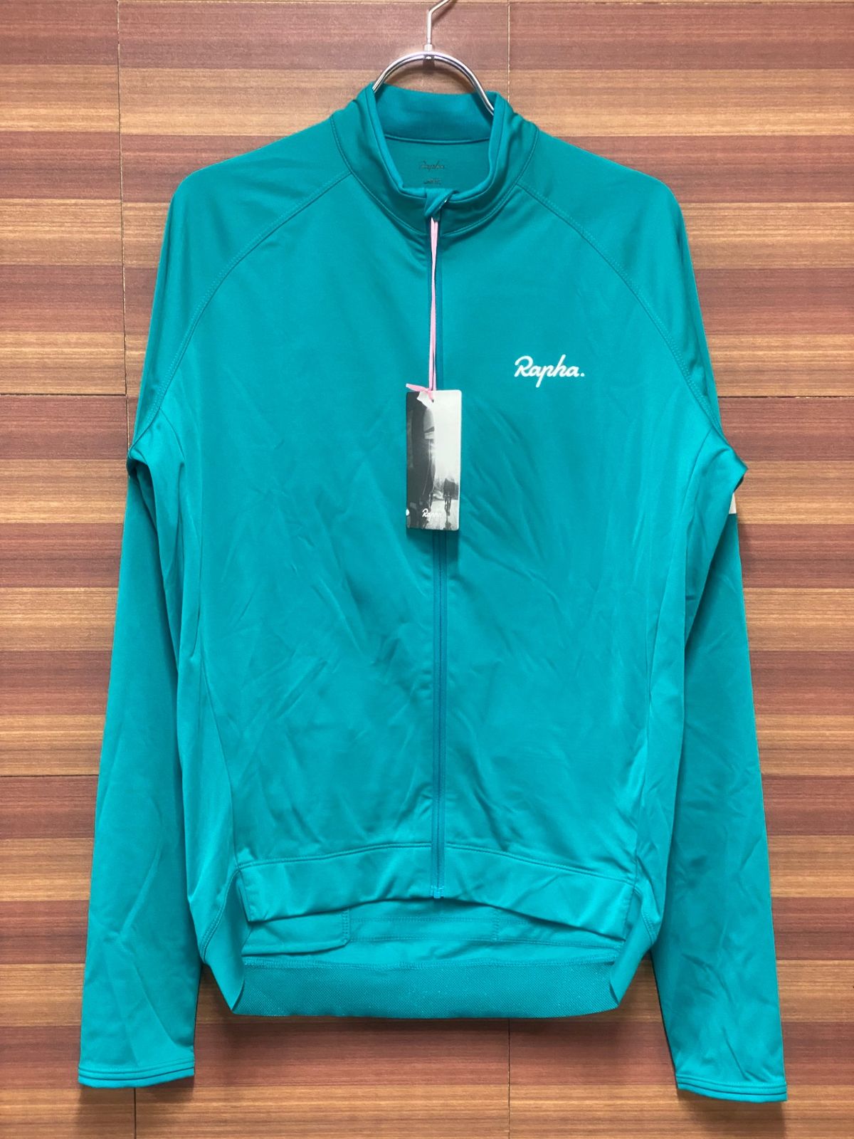 【新品】Rapha ラファ　コア　ロングスリーブジャージ XXS レディース 新品】Rapha ラファコアロングスリーブジャージ XXS レディース