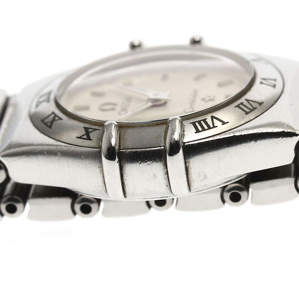 オメガ OMEGA 1562.30 コンステレーション ミニ クォーツ レディース  