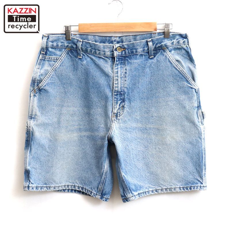 カーハート ペインター ショートパンツ デニム 38 古着 カーハート Carhartt デニムペインターショーツ ショート