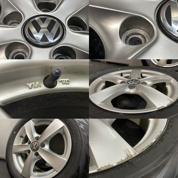BS BLIZZAK VRX2 195/65R15】スタッドレス【TAS JAPAN TARGA 15インチ 