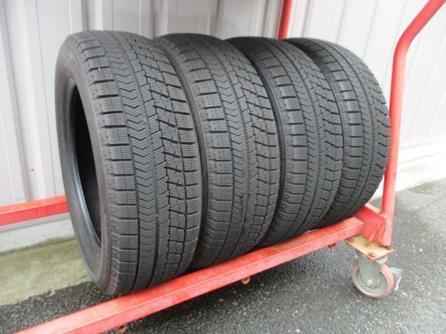 185/60R15 84Q ブリヂストン BLIZZAK VRX 2020年製 4本 送料込 T45020904インボイス領収書発行可能