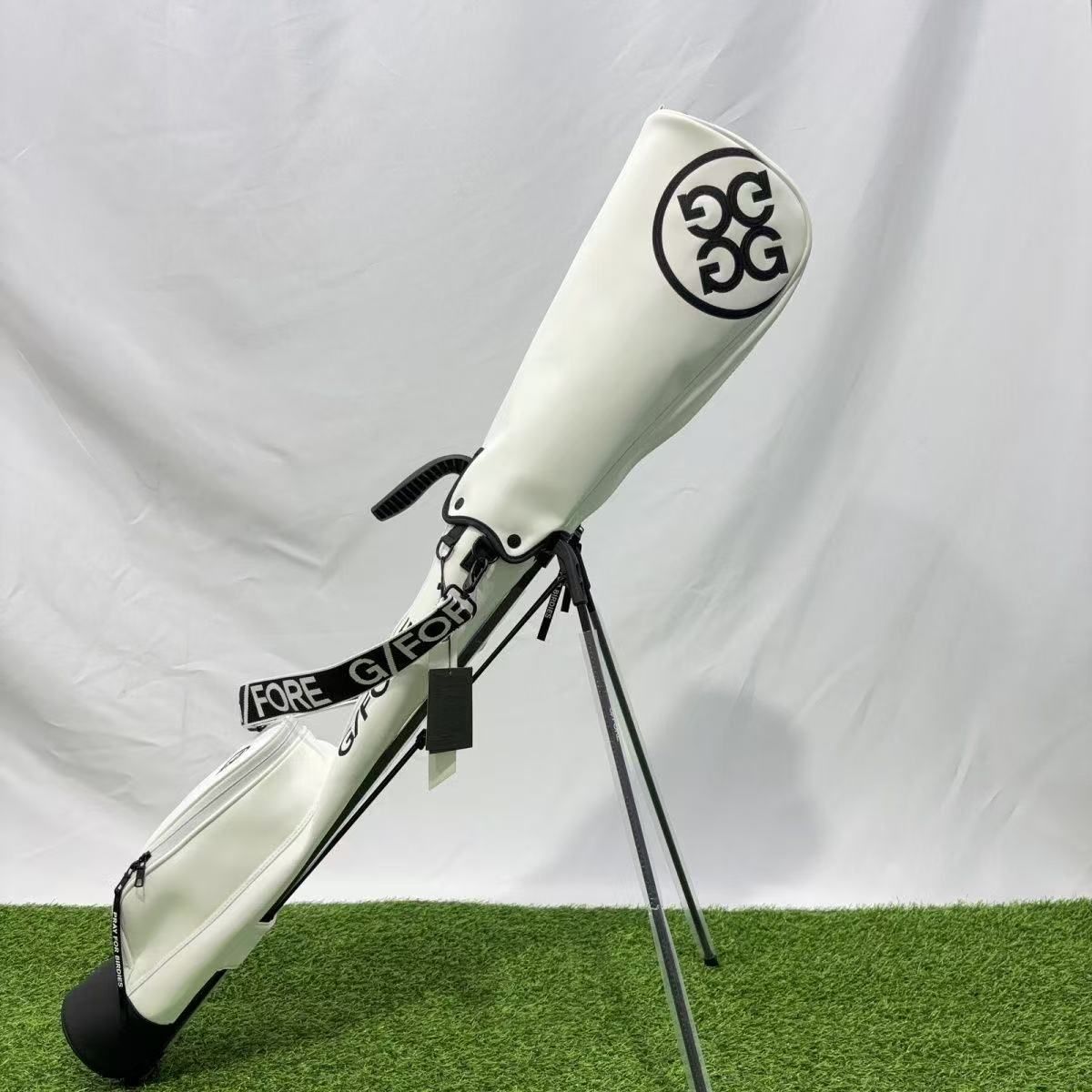 新品 G/FORE（ジーフォア）キャディバッグ ゴルフ 3色選択可