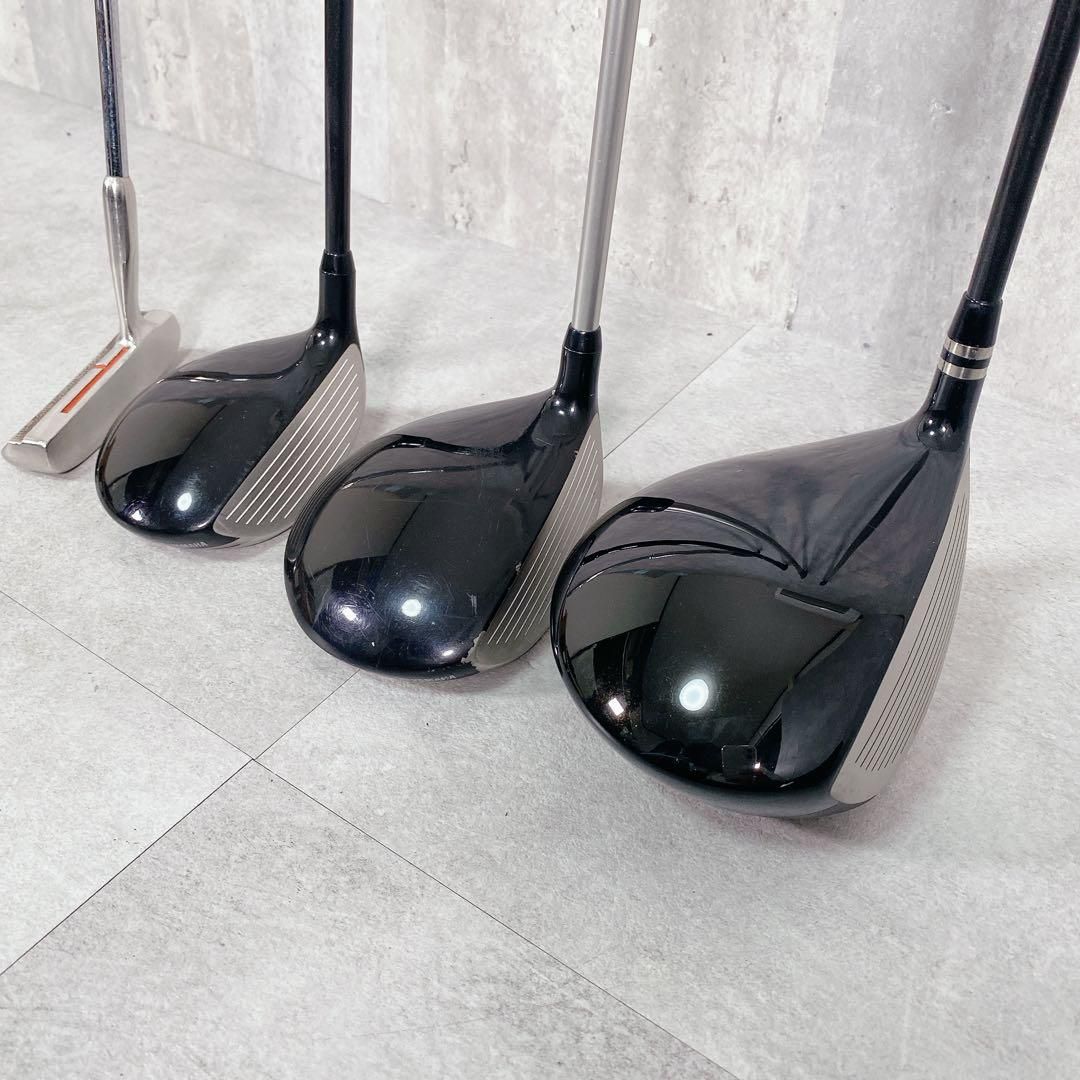 X736 ヤマハ オークレイ メンズ ゴルフ クラブ セット 13点 X736 ヤマハ オークレイ メンズ ゴルフ クラブ セット 13点