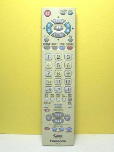 【中古】「非常に良い」パナソニック テレビリモコン EUR7606KJO 中古】「非常に良い」パナソニック テレビリモコン EUR7606KJO - メルカリ