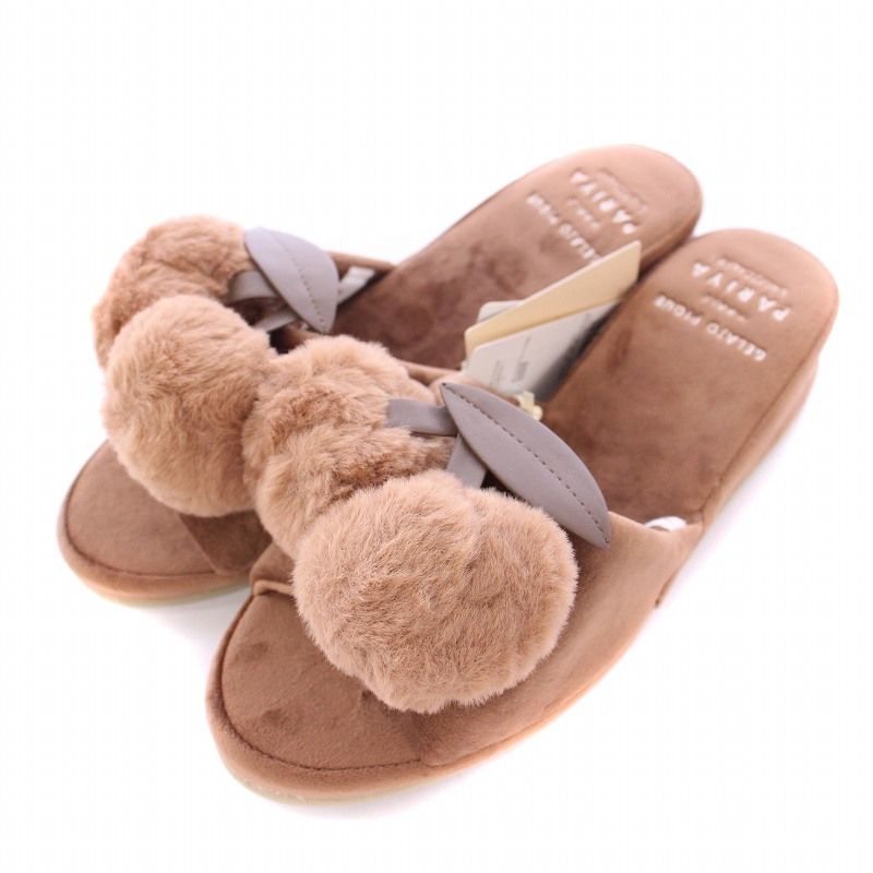 gelato pique ペアスリッパ gelato pique ジェラートピケ 【GELATO PIQUE HOMME】GIFT ペア
