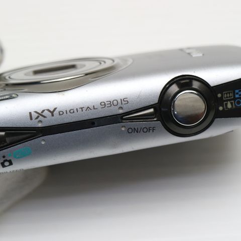 最終お送料無料 IXY DIGITAL 930 IS シルバー Canon デジカメ デジタルカメラ 本体 土日祝発送OK 08000