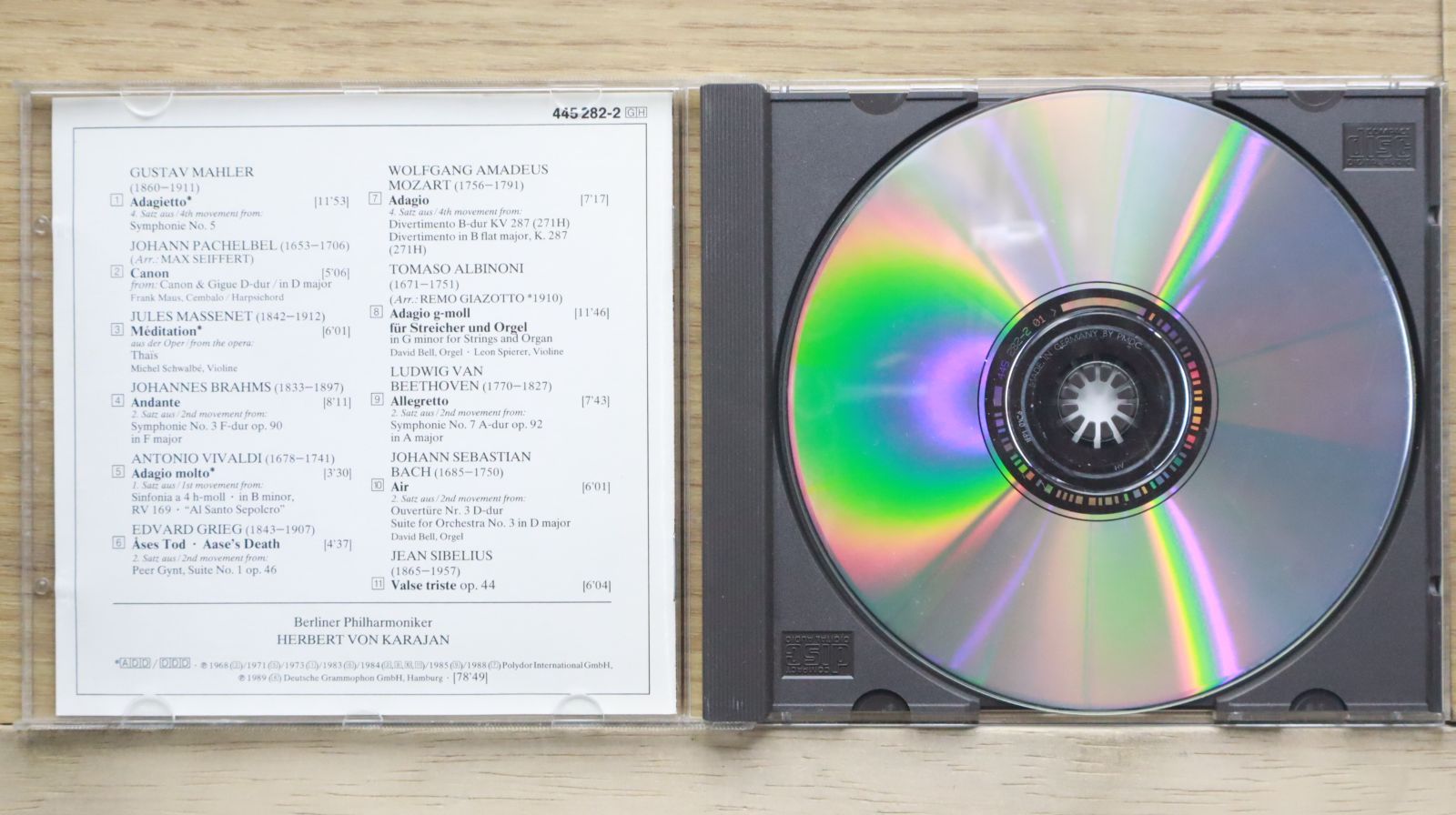 中古CD☆アントニオ・ヴィヴァルディ/Antonio Vivaldi□ Adagio