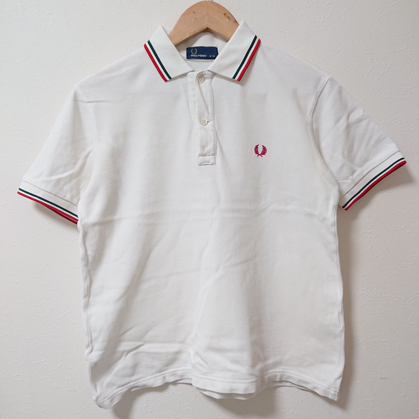 日本製 (^w^)b FRED PERRY フレッドペリー 半袖 ポロシャツ