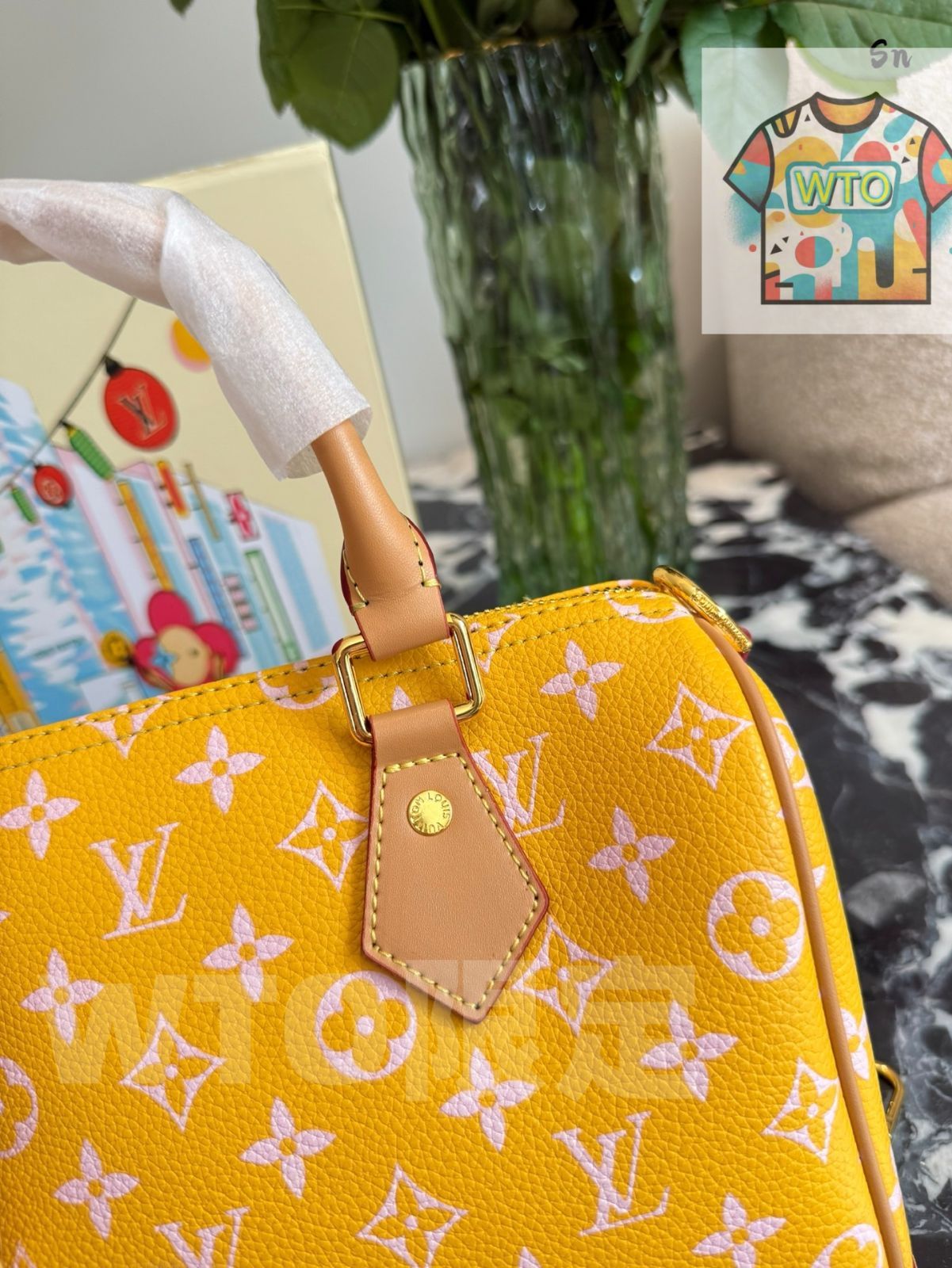 今日WTO】Louis Vuitton x Pharrell Williams Speedy 25 （ルイ  